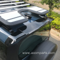ABS Automobile tail roof spoiler Tail wing